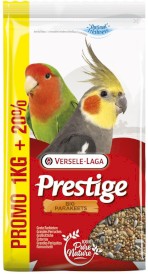 VERSELE LAGA Prestige Big Parakeets 1kg+200g GRATIS - Zdjęcie główne