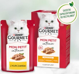 PURINA GOURMET Mon Petit Intense w sosie Mix Smaków 6x50g - Zdjęcie nr 2