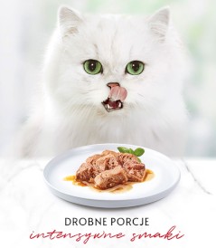 PURINA GOURMET Mon Petit Intense w sosie Mix Smaków 6x50g - Zdjęcie nr 3