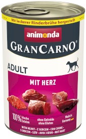 ANIMONDA Grancarno ADULT Serca 400g - Zdjęcie główne