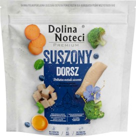 DOLINA NOTECI Premium SUSZONY Dorsz dla psa 1kg - Zdjęcie główne