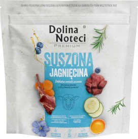 DOLINA NOTECI Premium SUSZONA Jagnięcina dla psa 1kg - Zdjęcie główne