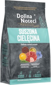 DOLINA NOTECI Premium Sterilised SUSZONA Cielęcina dla kota 2kg - Zdjęcie główne