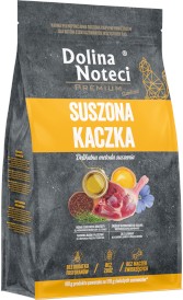 DOLINA NOTECI Premium Sterilised SUSZONA Kaczka dla kota 2kg - Zdjęcie główne