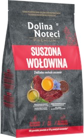 DOLINA NOTECI Premium SUSZONA Wołowina dla kota 2kg - Zdjęcie główne