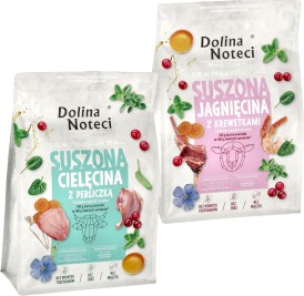 DOLINA NOTECI Premium Małe Rasy SUSZONA Cielęcina Perliczka 3kg - Zdjęcie nr 2