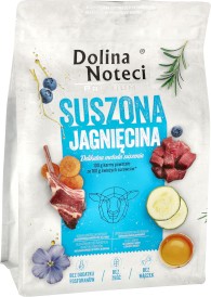 DOLINA NOTECI Premium SUSZONA Jagnięcina dla psa 3kg - Zdjęcie główne