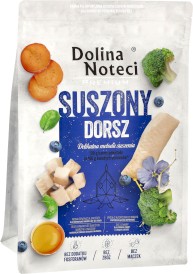 DOLINA NOTECI Premium SUSZONY Dorsz dla psa 3kg - Zdjęcie główne