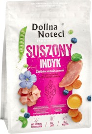 DOLINA NOTECI Premium SUSZONY Indyk dla psa 3kg - Zdjęcie główne