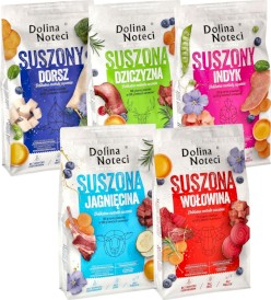 DOLINA NOTECI Premium SUSZONA Wołowina dla psa 1kg - Zdjęcie nr 3