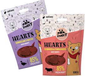 MR.BANDIT Hearts Duck Serduszka z Kaczki 500g - Zdjęcie nr 2