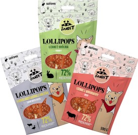 MR.BANDIT Lollipops Beef Lizaki z Wołowiny 500g - Zdjęcie nr 2