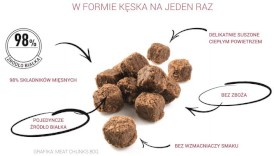 ANIMONDA Meat Chunks Small Pute Pur Indyk 60g - Zdjęcie nr 3