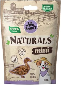 MR.BANDIT Naturals Mini Kaczka 80g - Zdjęcie główne