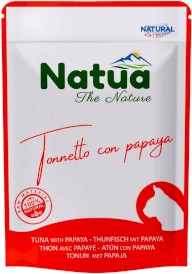 NATUA The Nature Tuńczyk Papaja Saszetka 70g - Zdjęcie główne