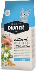 OWNAT Classic Cat Kitten Chicken 4kg - Zdjęcie główne