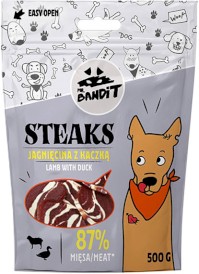 MR.BANDIT Steaks Lamb Duck Steki Jagnięcina z Kaczką 500g - Zdjęcie główne