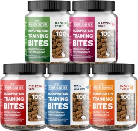 WIEJSKA ZAGRODA Monoproteinowe Treningowe Kąski Dzik 150g - Zdjęcie nr 2