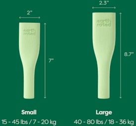EARTH RATED Chew Toy S Gryzak na smakołyki Mały - Zdjęcie nr 7