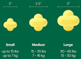 EARTH RATED Fetch Toy Large Piłka-Skoczek Duża - Zdjęcie nr 6