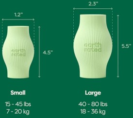 EARTH RATED Treat Toy S Roller na smakołyki Mały - Zdjęcie nr 7