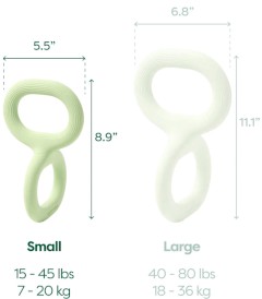 EARTH RATED Tug Toy Small Szarpak Duo Mały - Zdjęcie nr 6