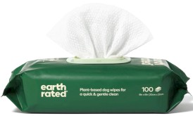 EARTH RATED Chusteczki Bezzapachowe 100szt - Zdjęcie główne