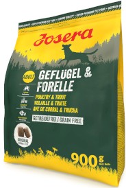 JOSERA GEFLUGEL / FORELLE Adult Drób Pstrąg 900g - Zdjęcie nr 2