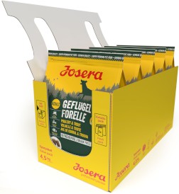 JOSERA GEFLUGEL / FORELLE Adult Drób Pstrąg 900g - Zdjęcie nr 3