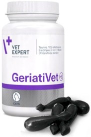 VET EXPERT GeriatiVet Cat dla starszych kotów 60tab. - Zdjęcie nr 2