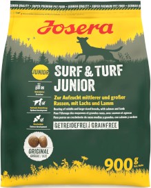 JOSERA SURF / TURF Junior bez zbóż 900g - Zdjęcie główne