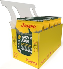 JOSERA SURF / TURF Junior bez zbóż 900g - Zdjęcie nr 3