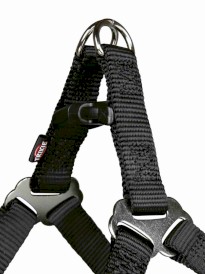 TRIXIE Szelki Softline Elegance S czarne - Zdjęcie nr 2