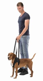 TRIXIE Uprząż rehabilitacyjna na łapy dla psa L-XL - Zdjęcie nr 3