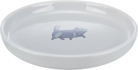 TRIXIE Miska ceramiczna płaska dla kotów 0,6L - Zdjęcie główne