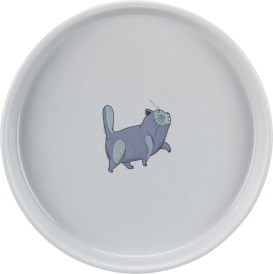 TRIXIE Miska ceramiczna płaska dla kotów 0,6L - Zdjęcie nr 2