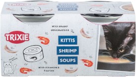 TRIXIE Kittis Shrimp Soup Zupa Kurczak Krewetki dla kota 4x80g - Zdjęcie nr 2