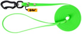DINGO Flex Honey Smycz treningowa z rączką Zielona 1,6cm x 5m - Zdjęcie nr 2