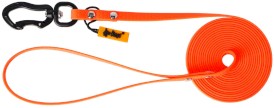 DINGO Flex Honey Smycz treningowa z rączką Pomarańczowa 1,6cm x 5m - Zdjęcie nr 2