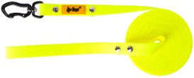 DINGO Flex Smycz treningowa z rączką Żółta 1,6cm x 5m - Zdjęcie nr 2