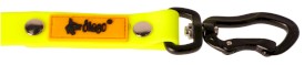 DINGO Flex Smycz treningowa z rączką Żółta 1,6cm x 5m - Zdjęcie nr 5