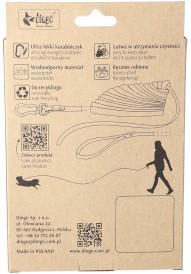DINGO Flex Smycz treningowa z rączką Zielona 1,6cm x 5m - Zdjęcie nr 9