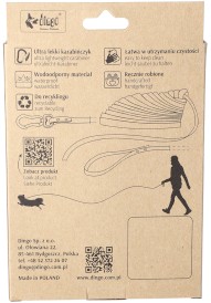 DINGO Flex Smycz treningowa z rączką Pomarańczowa 1,6cm x 5m - Zdjęcie nr 7