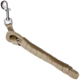 DINGO Smycz treningowa z taśmy Khaki 2cm x 20m - Zdjęcie nr 2