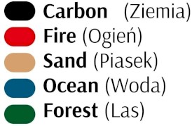 DINGO Terra Ocean Szelki wegańskie Guard Granatowe M - Zdjęcie nr 9