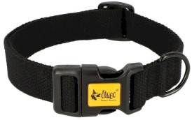 DINGO Qoton Obroża bawełniana Czarna S 16mm x 35cm - Zdjęcie nr 4