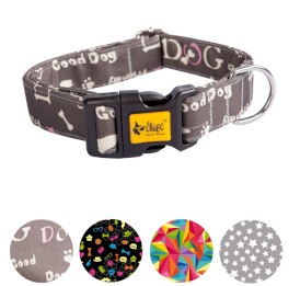 DINGO America Nevada Obroża wodoodporna M 30mm x 60cm - Zdjęcie główne