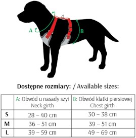 DINGO Szelki bezuciskowe z dwupaskową regulacją Miętowe L - Zdjęcie nr 4