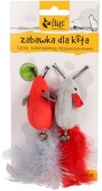 DINGO Myszki z piórkami Love dla kota - Zdjęcie główne
