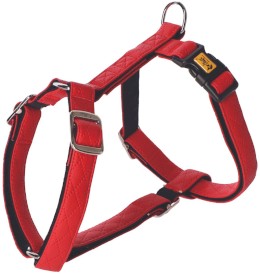 DINGO Terra Fire Szelki wegańskie Guard Czerwone S - Zdjęcie nr 2